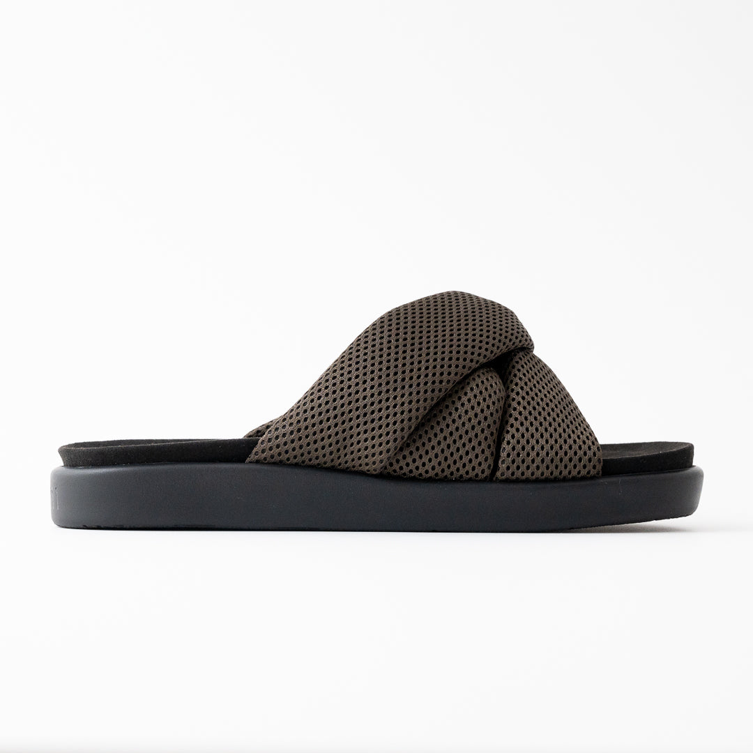 imini Amelie 1001-97 modische Pantolette die sich für orthopädische Einlagen eigent