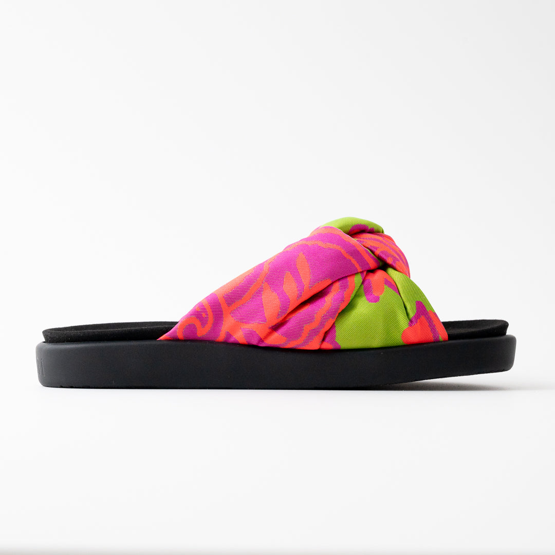 imini Anna 3004-83 Pantolette mit Wechselfussbett, modisch und vegan