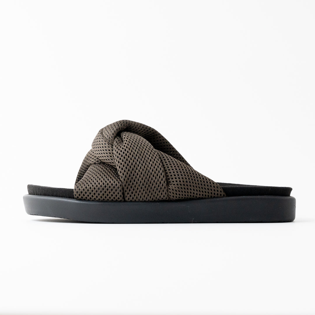 imini Amelie 1001-97 vegane modische Sandale mit wechselbarem Fußbett