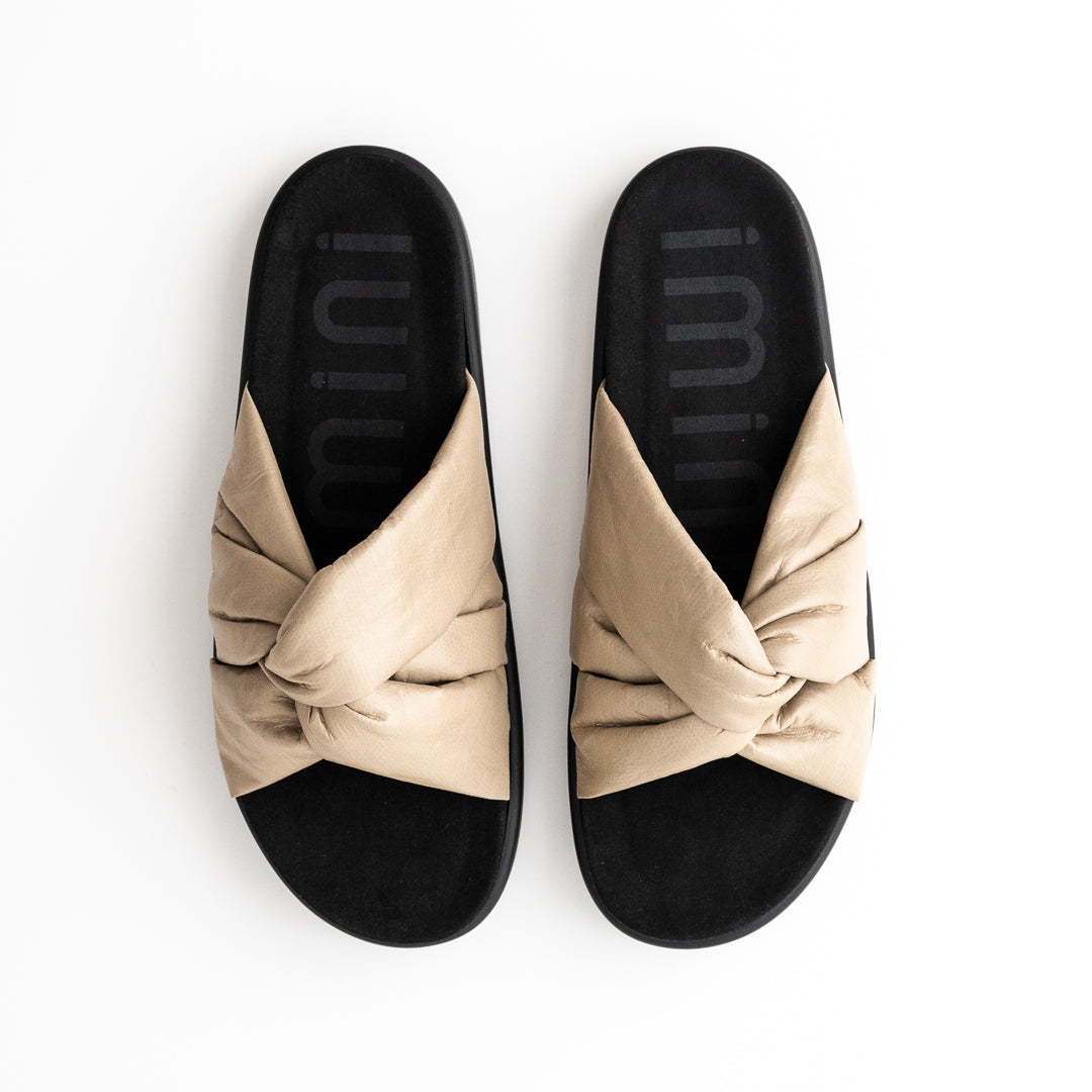 imini Amelie 1000-05 Damen Sandale für Einlagen geeignet, modisch und bequem