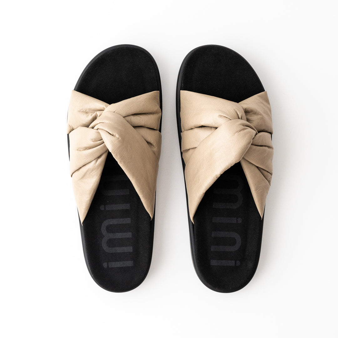 imini Amelie 1000-05 modische Sandale für Einlagen, ideal für den Sommer