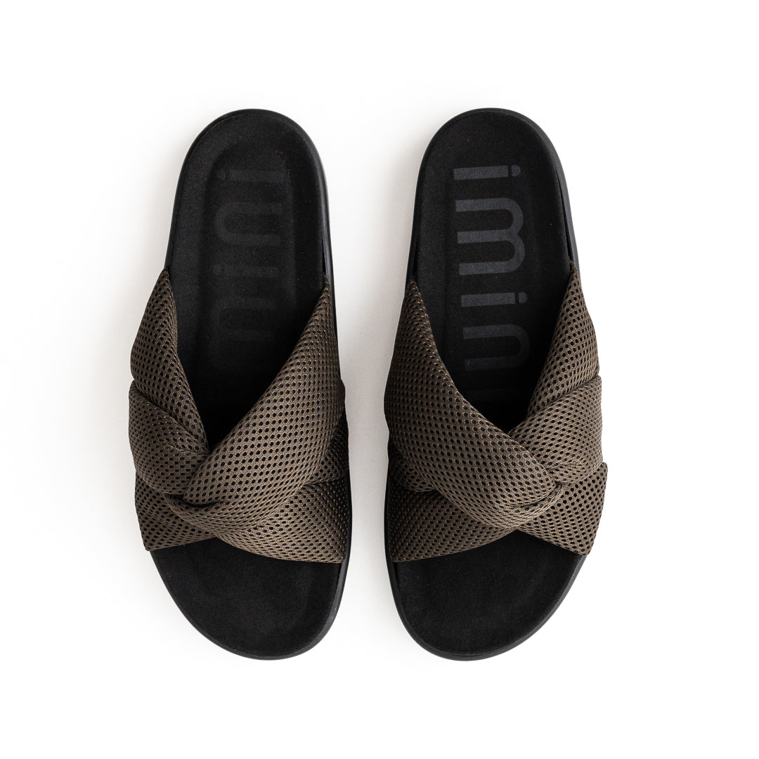 imini Amelie 1001-97 modische Pantolette mit komfortablem Fußbett oder orthopädischer Einlage