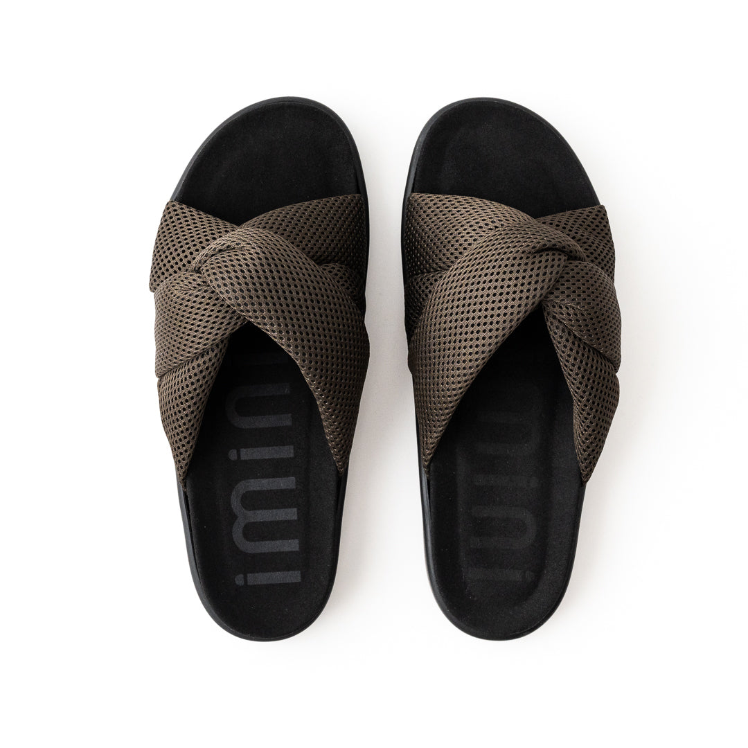 imini Amelie 1001-97 trendige Sandale mit Wechselfußbett