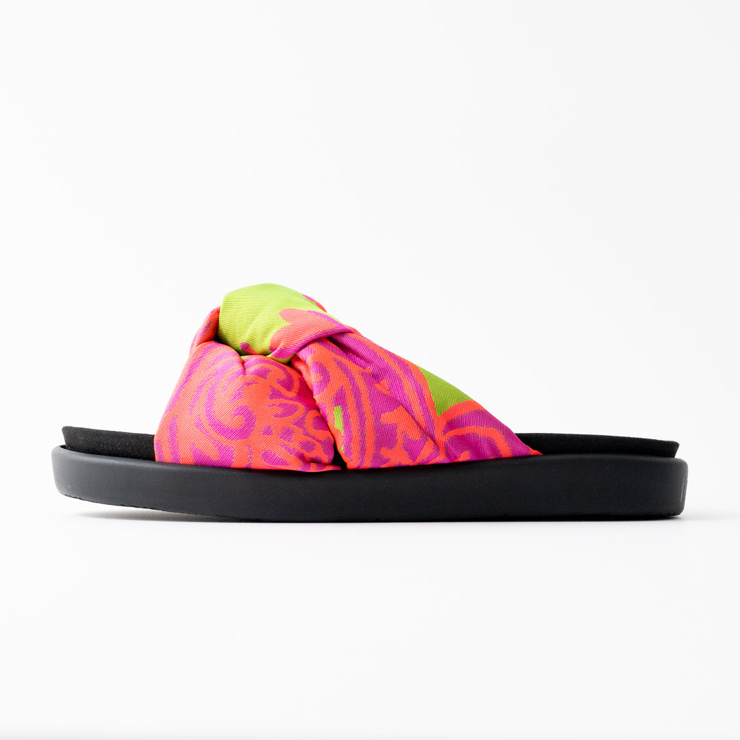 imini Anna 3004-83 vegane, trendige Pantolette für orthopädische Einlagen oder Hallux valgus