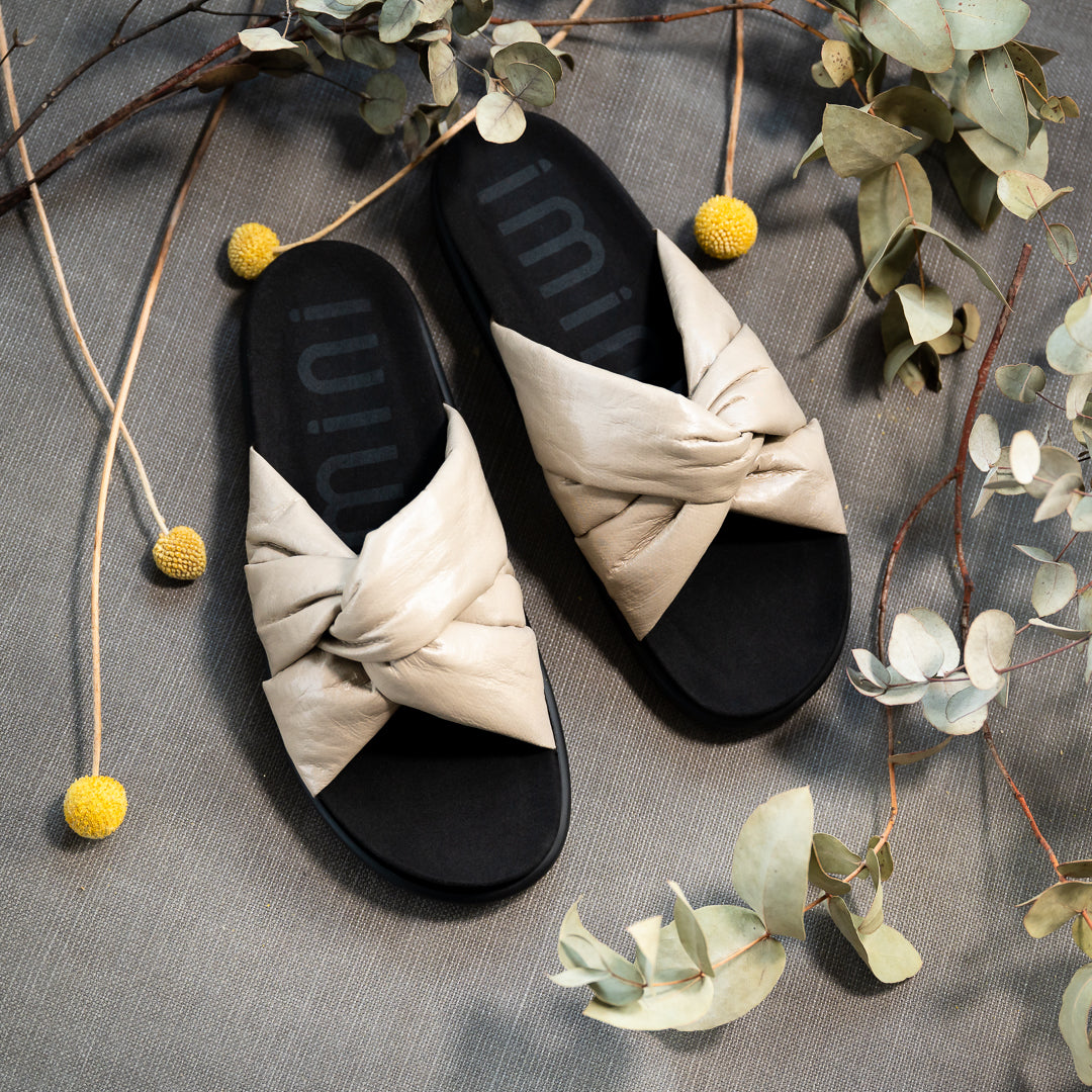 imini Amelie 1000-05 moderner und veganer Komforschuh mit wechselbarem Fußbett, für orthopädische Einlagen geeignet